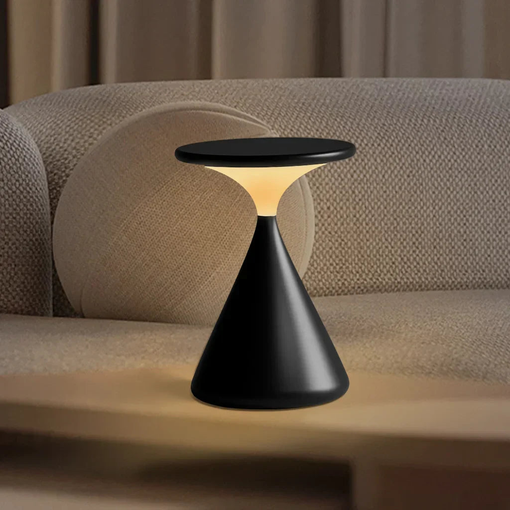 Modern Cordless Touch Lamp | Battery Operated & LED 3