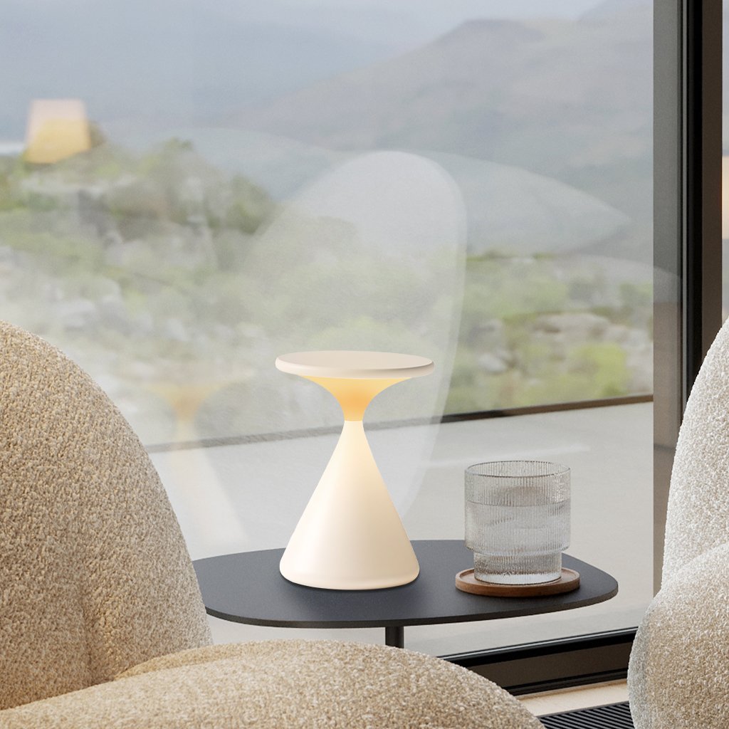 Modern Cordless Touch Lamp | Battery Operated & LED 5