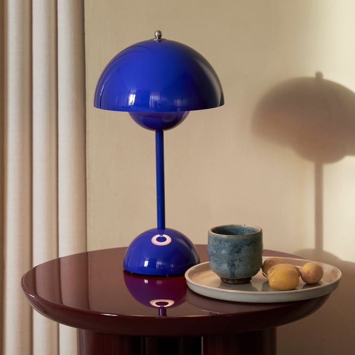 Modern Dome-Shaped Bedside Lamp | USB-C Rechargeable 7