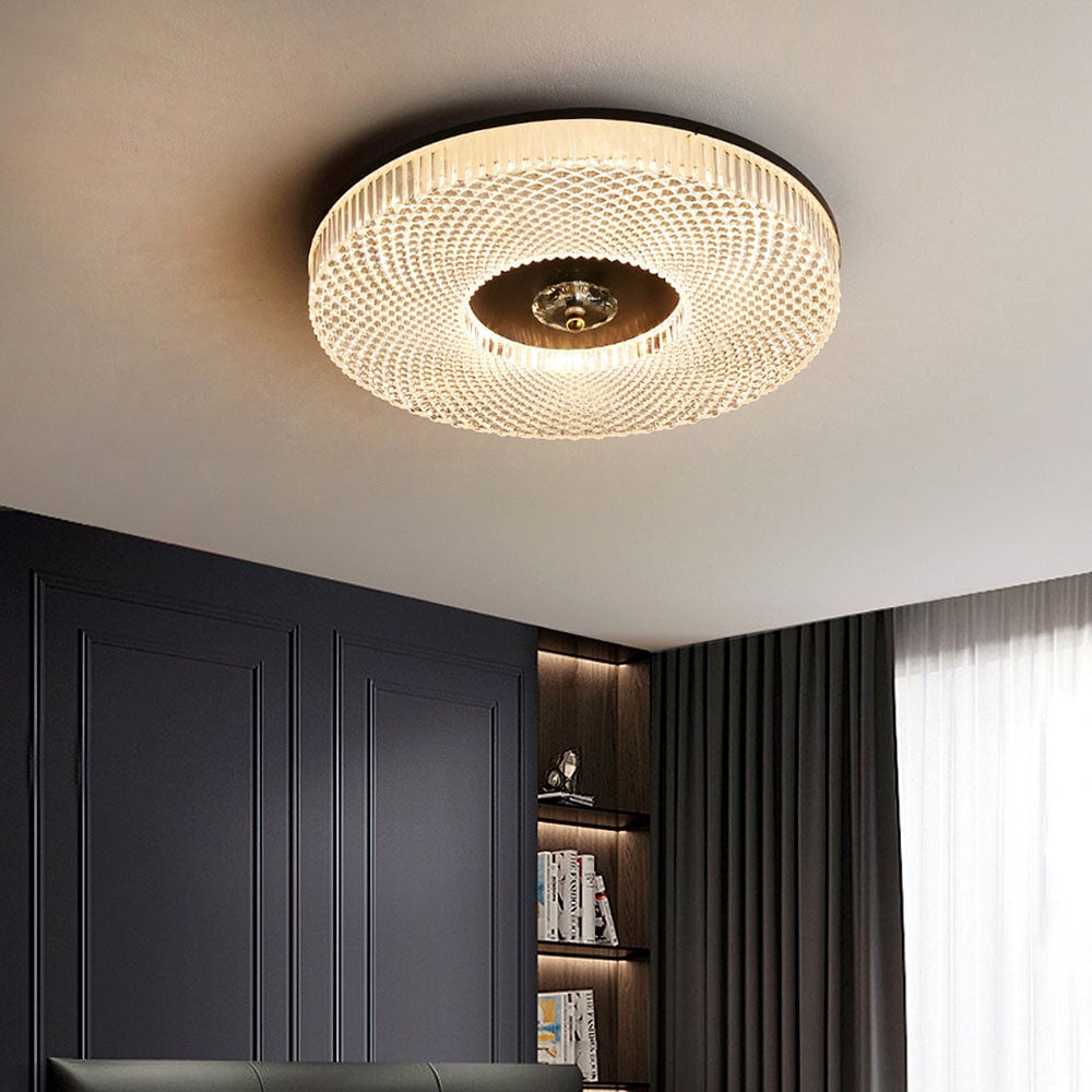 Modern Flush Mount Ceiling Light | Energy-Saving LED Design 1