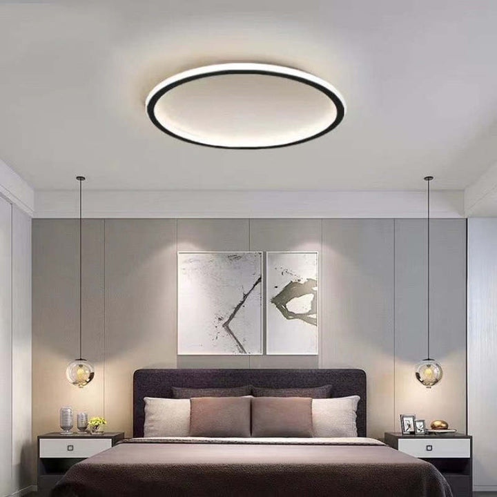 Modern Flush Mount Ceiling Light | Energy-Saving LED Fixture 1