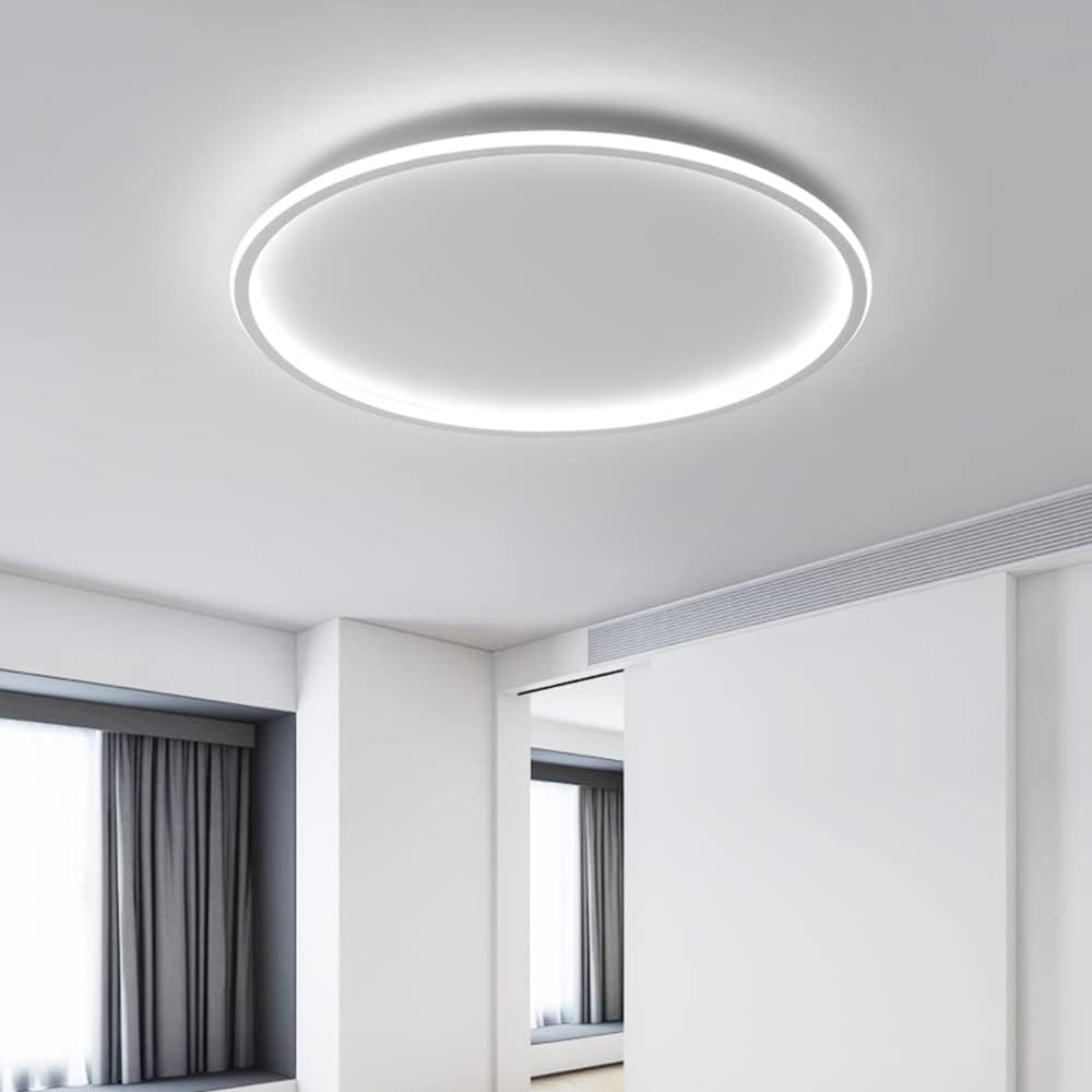 Modern Flush Mount Ceiling Light | Energy-Saving LED Fixture 15