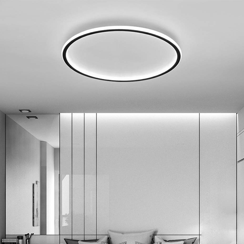 Modern Flush Mount Ceiling Light | Energy-Saving LED Fixture 4