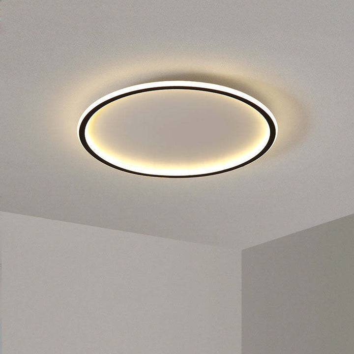 Modern Flush Mount Ceiling Light | Energy-Saving LED Fixture 8
