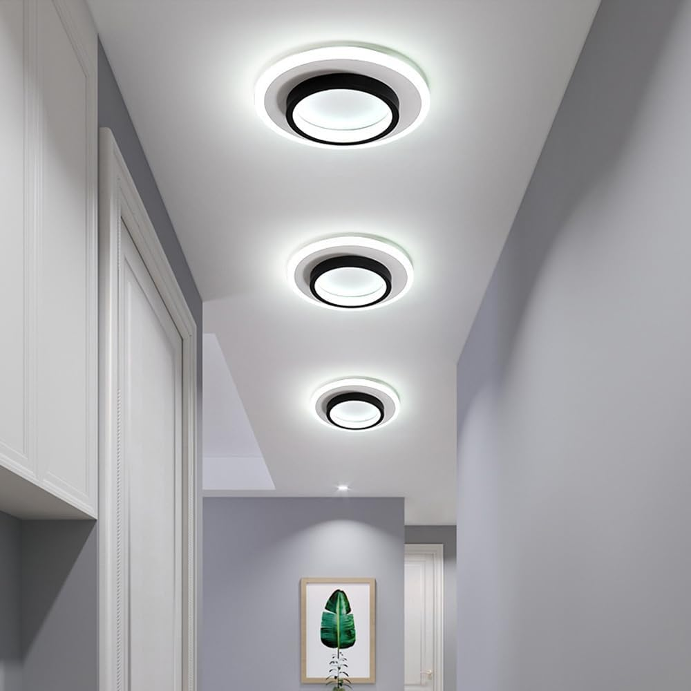 Modern Flush Mount Ceiling Light | LED Energy Efficient Fixture 3