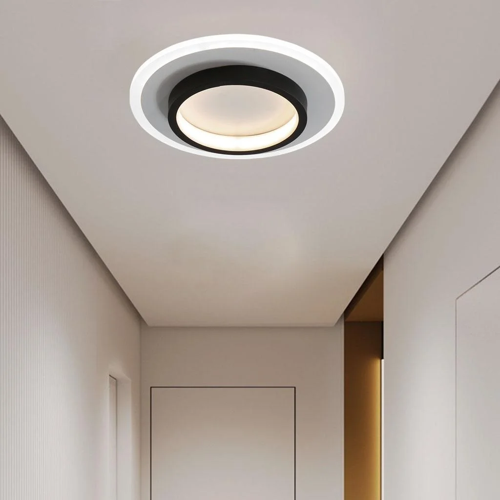 Modern Flush Mount Ceiling Light | LED Energy Efficient Fixture 4