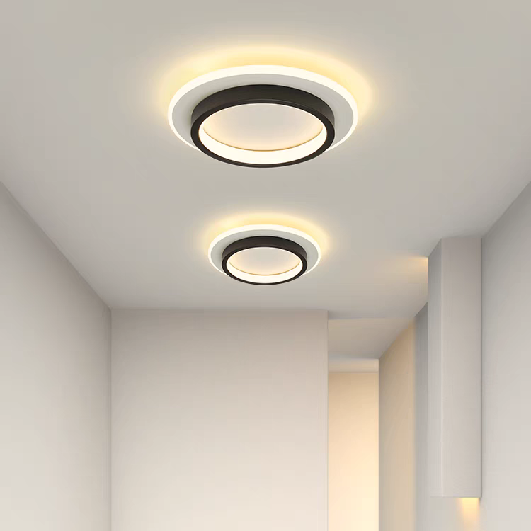 Modern Flush Mount Ceiling Light | LED Energy Efficient Fixture 5