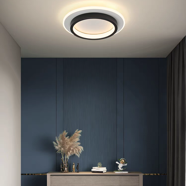 Modern Flush Mount Ceiling Light | LED Energy Efficient Fixture 6
