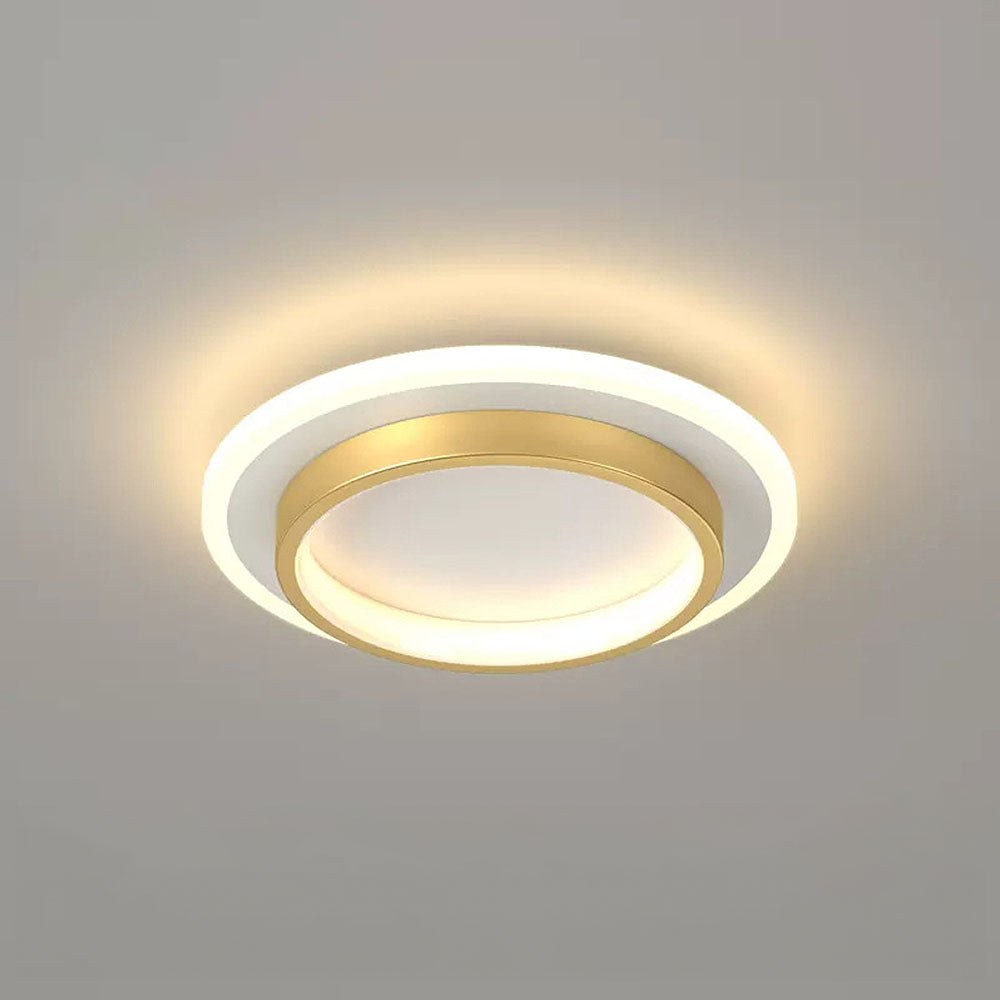 Modern Flush Mount Ceiling Light | LED Energy Efficient Fixture 9
