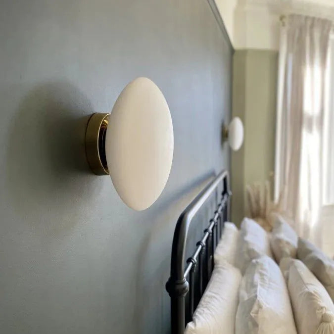 Modern Glass Globe Wall Lamp | Warm Light & Stylish Design 3