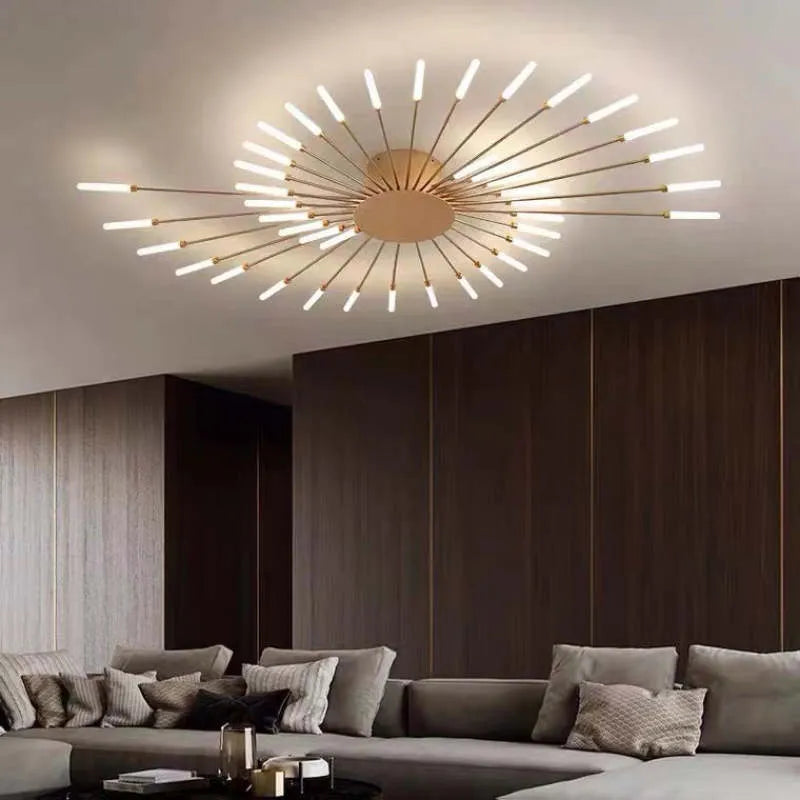 Modern LED Ceiling Light | Flush Mount Fixture & Energy-Efficient Design 1