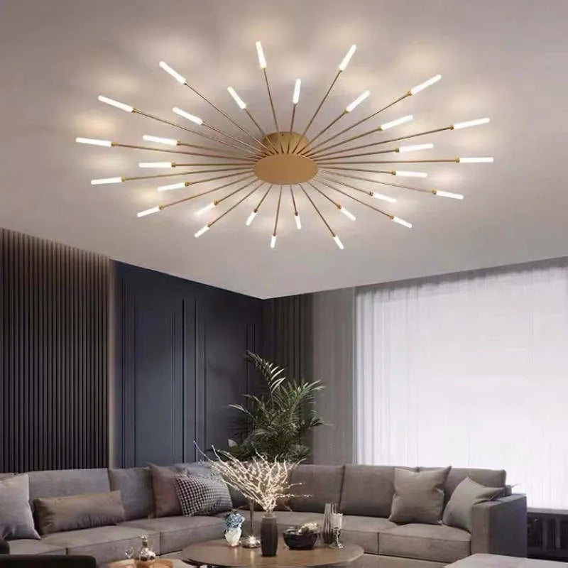 Modern LED Ceiling Light | Flush Mount Fixture & Energy-Efficient Design 2