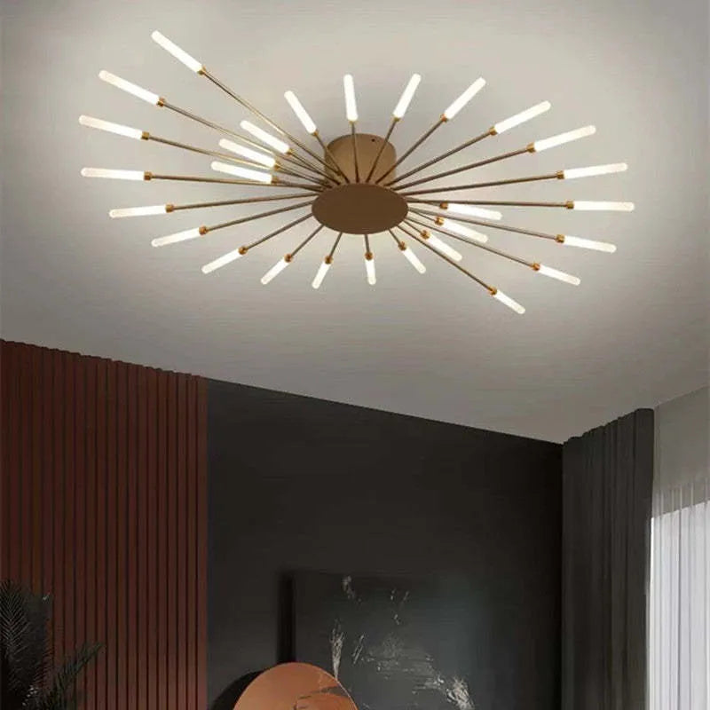 Modern LED Ceiling Light | Flush Mount Fixture & Energy-Efficient Design 3
