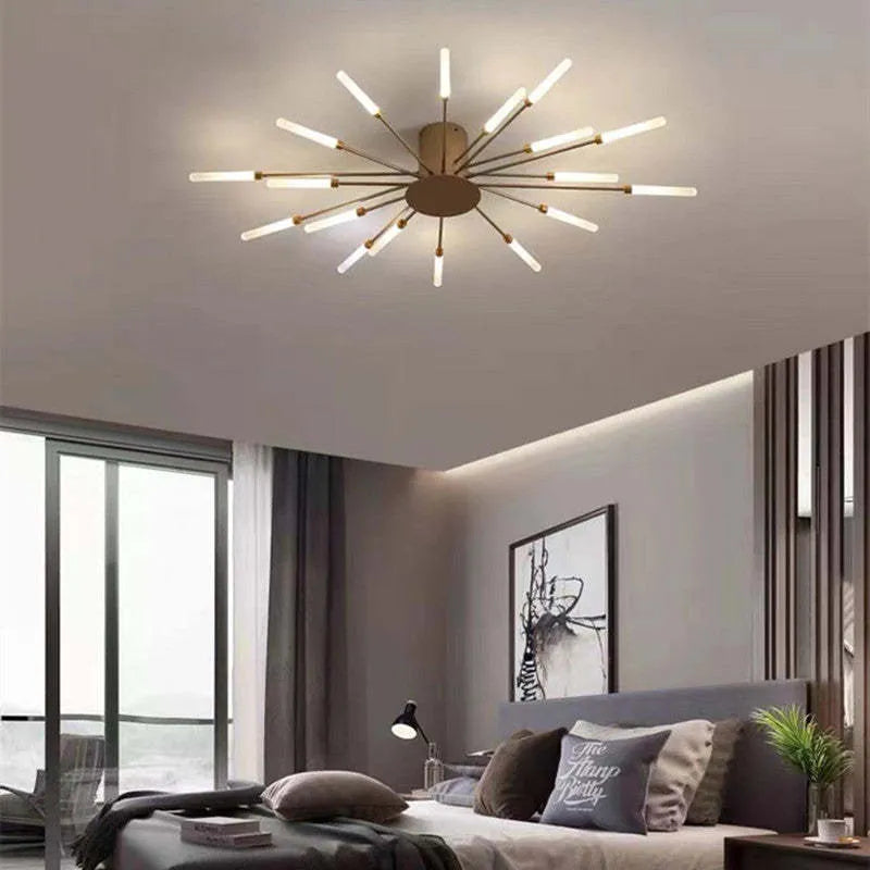 Modern LED Ceiling Light | Flush Mount Fixture & Energy-Efficient Design 5