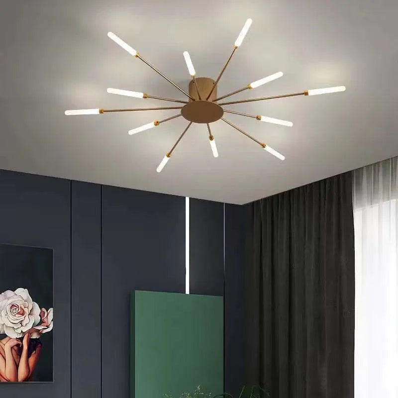 Modern LED Ceiling Light | Flush Mount Fixture & Energy-Efficient Design 6