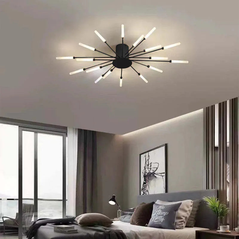 Modern LED Ceiling Light | Flush Mount Fixture & Energy-Efficient Design 9