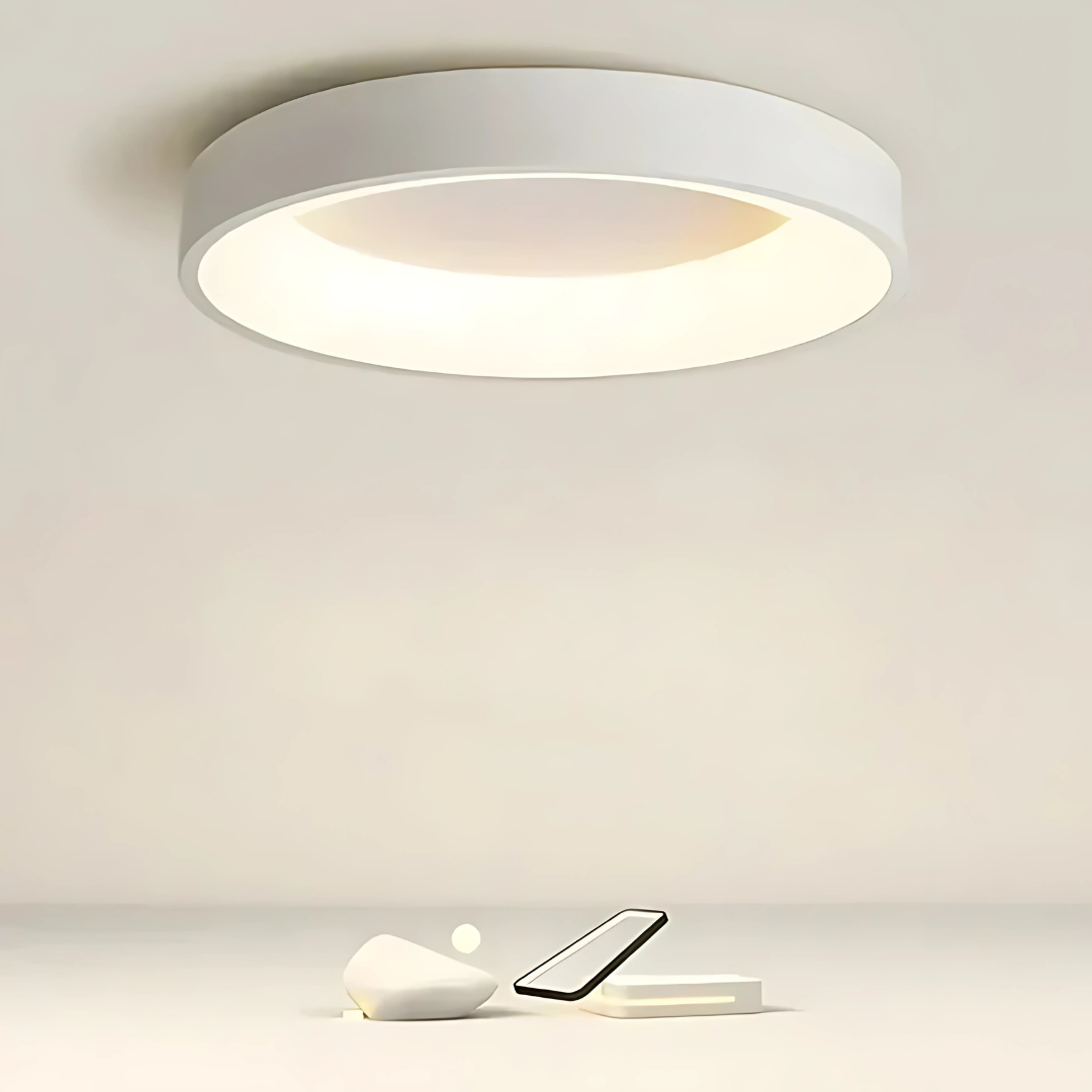 Modern Nordic Ceiling Light | LED Flush Mount Fixture 2