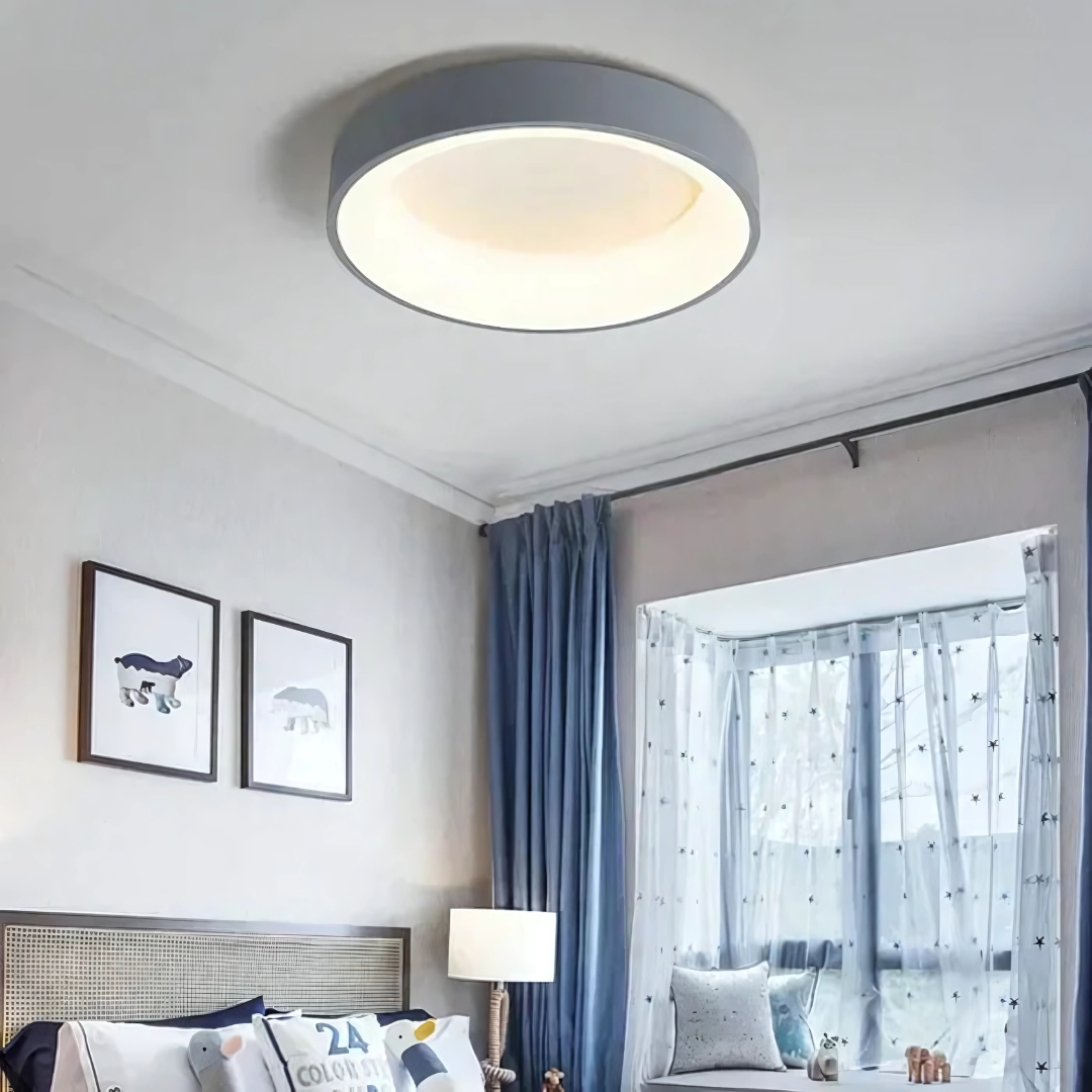 Modern Nordic Ceiling Light | LED Flush Mount Fixture 3