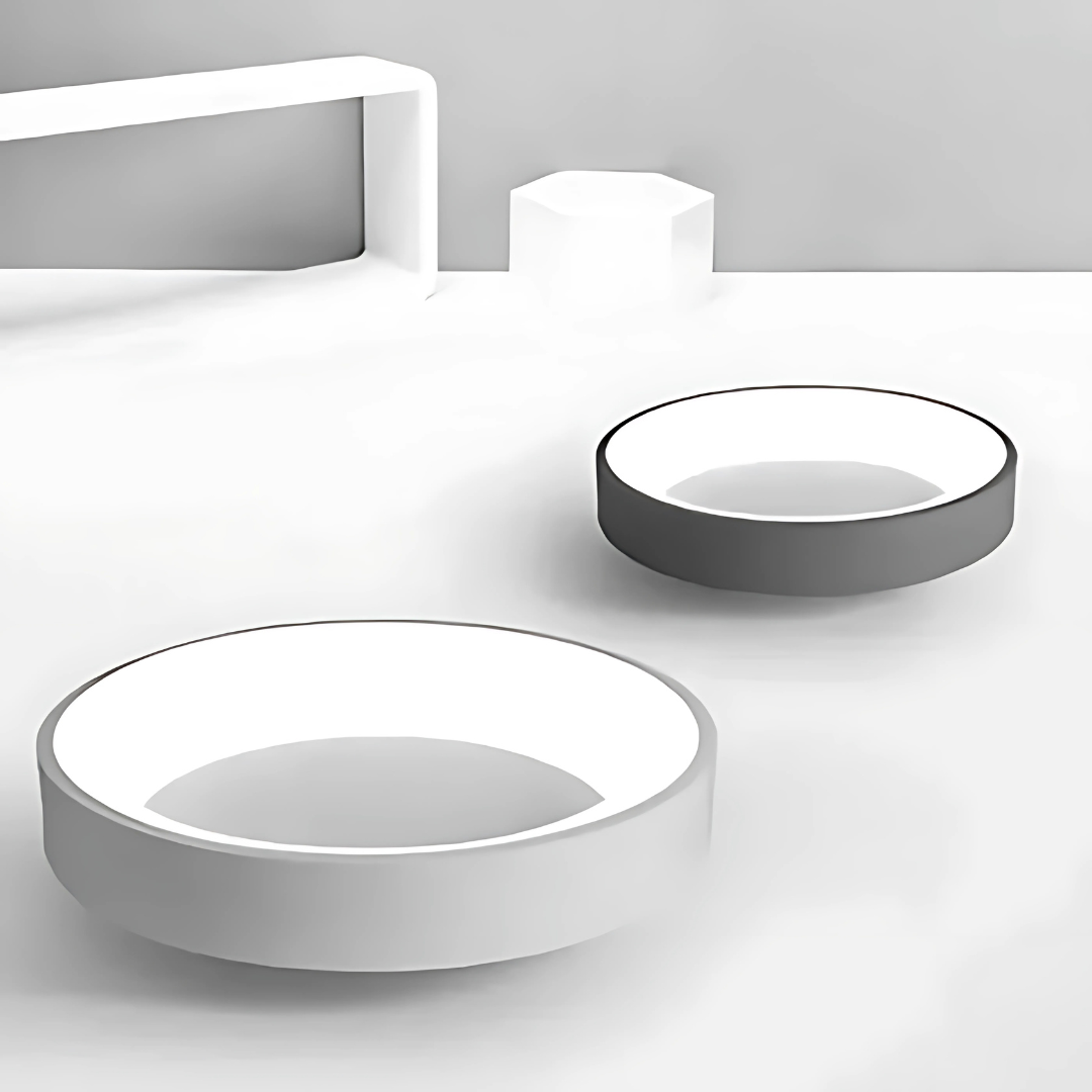 Modern Nordic Ceiling Light | LED Flush Mount Fixture 4