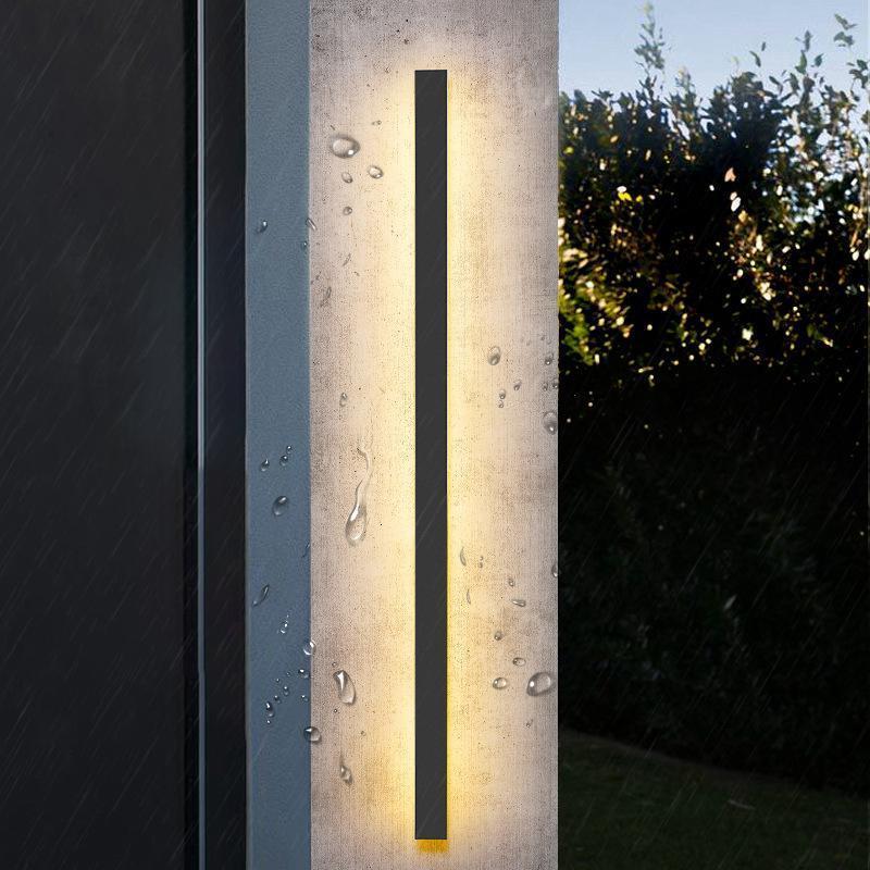Modern Outdoor Wall Light | Energy-Efficient LED Sconce & Weather-Resistant 1