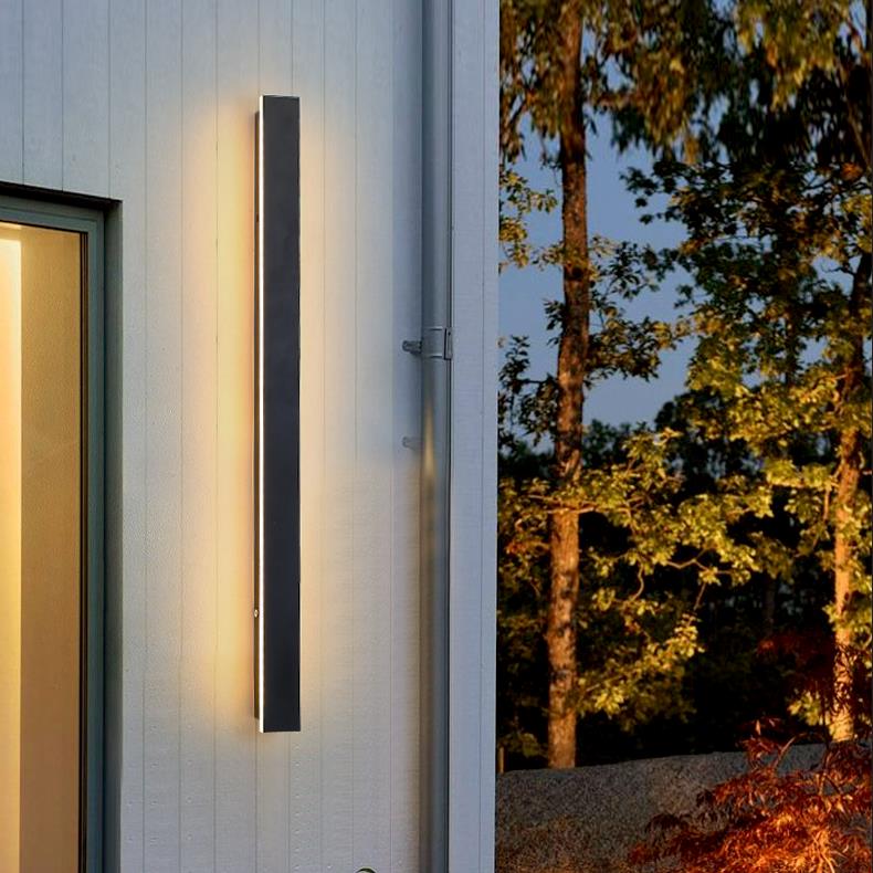 Modern Outdoor Wall Light | Energy-Efficient LED Sconce & Weather-Resistant 2