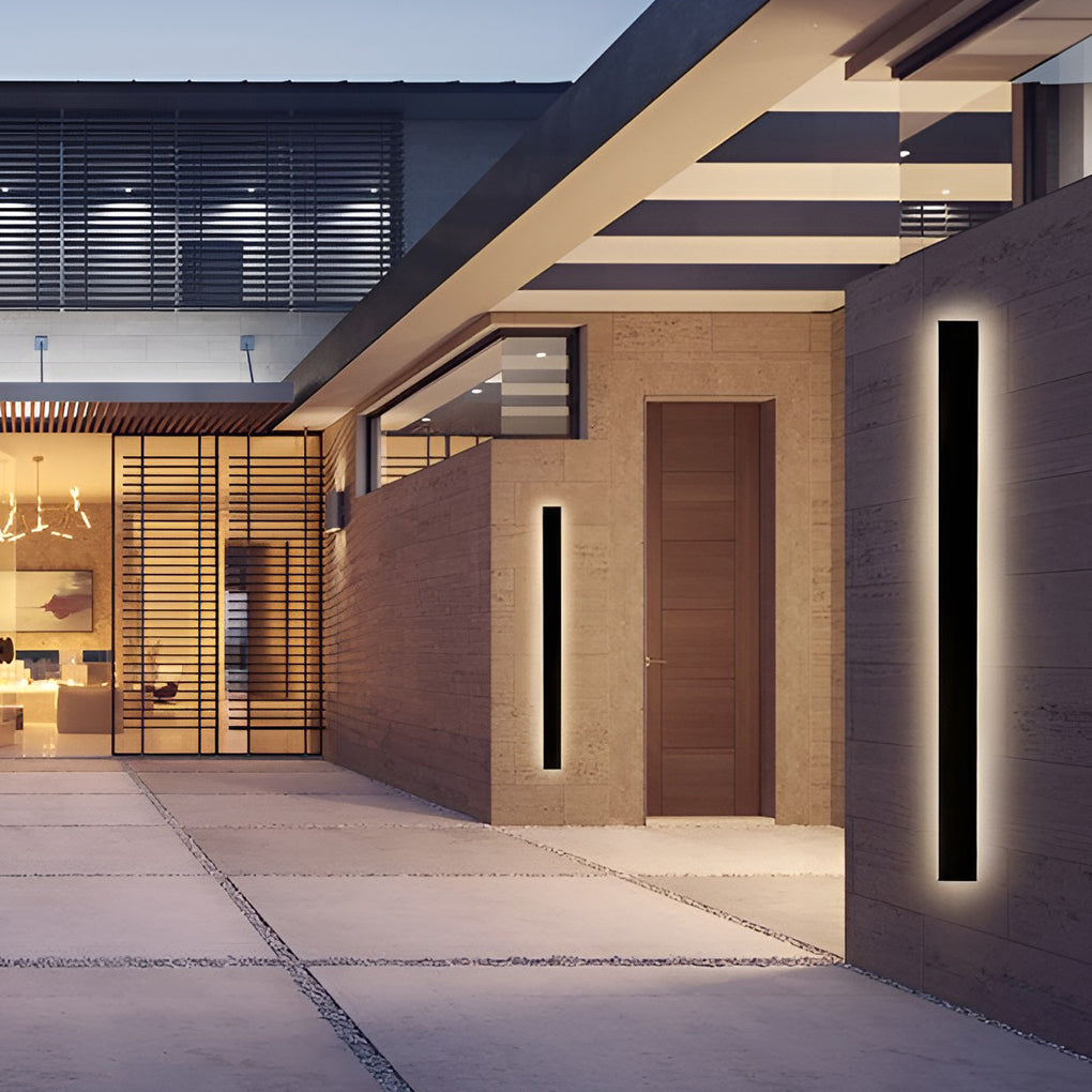 Modern Outdoor Wall Light | Energy-Efficient LED Sconce & Weather-Resistant 5