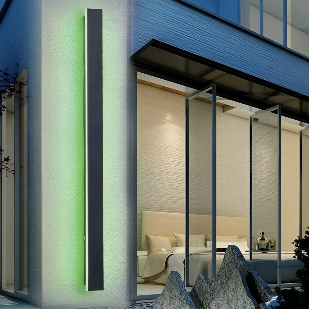 Modern Outdoor Wall Light | Energy-Efficient LED Sconce & Weather-Resistant 9