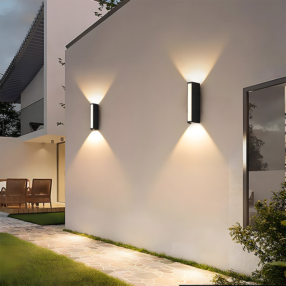 Modern Outdoor Wall Light | Weatherproof LED Fixture & Energy-Efficient Design 0