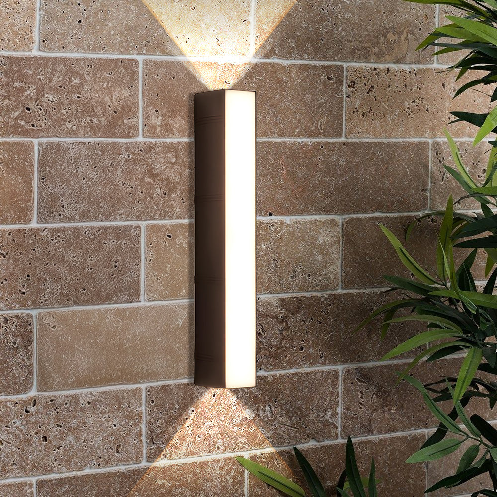 Modern Outdoor Wall Light | Weatherproof LED Fixture & Energy-Efficient Design 1