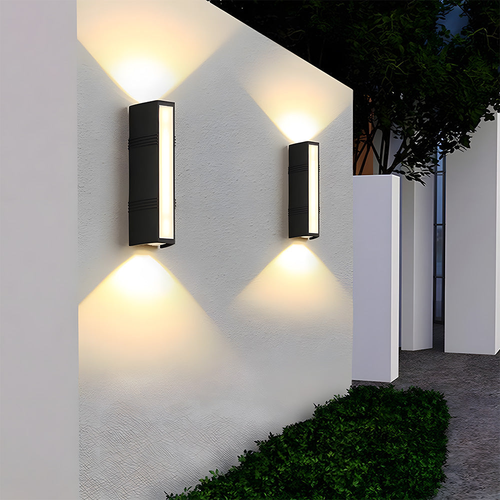 Modern Outdoor Wall Light | Weatherproof LED Fixture & Energy-Efficient Design 4