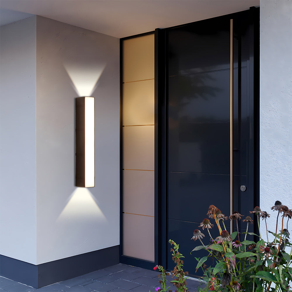 Modern Outdoor Wall Light | Weatherproof LED Fixture & Energy-Efficient Design 5