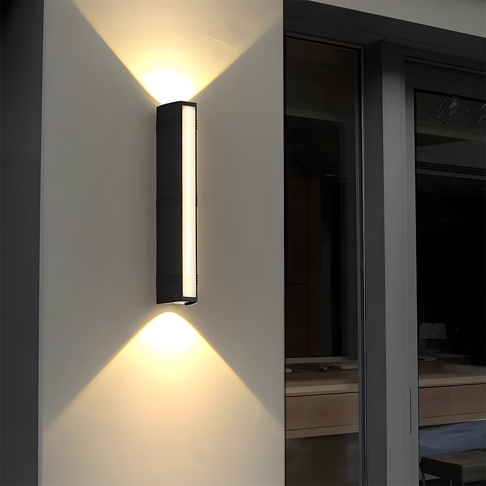 Modern Outdoor Wall Light | Weatherproof LED Fixture & Energy-Efficient Design 6
