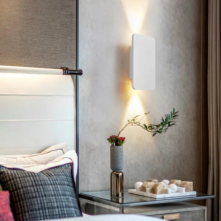 Modern Rectangular Wall Light | LED Indoor Fixture 0