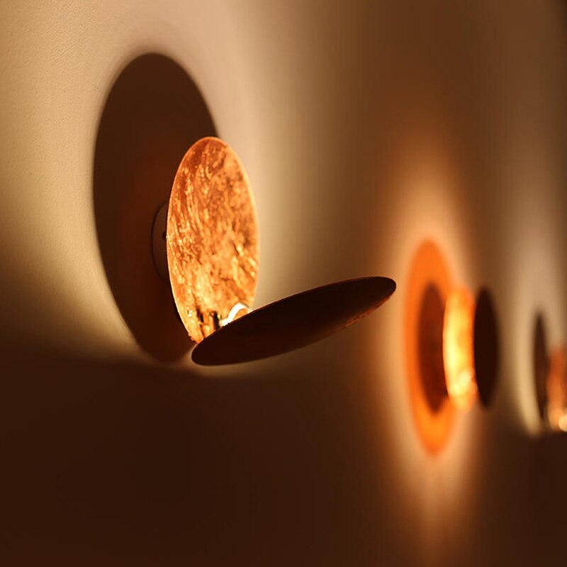 Modern Round Wall Light | Minimalist LED Wall Lamp & Sconces 6