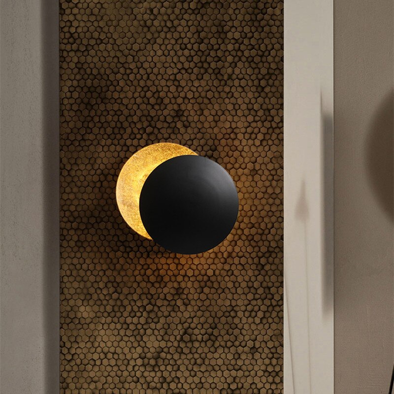 Modern Round Wall Light | Minimalist LED Wall Lamp & Sconces 7