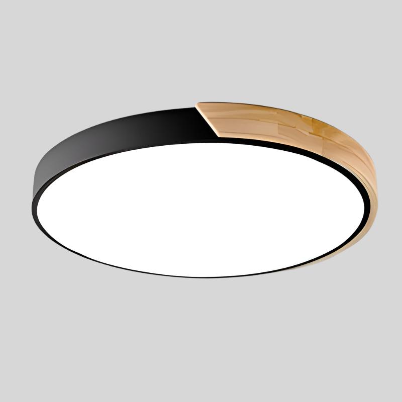 Modern Scandinavian Ceiling Light | LED Flush Mount 0
