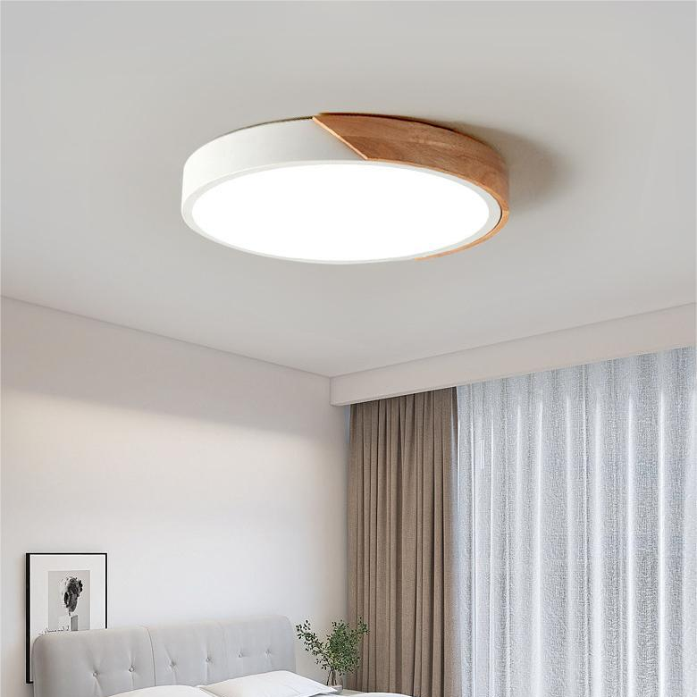 Modern Scandinavian Ceiling Light | LED Flush Mount 2