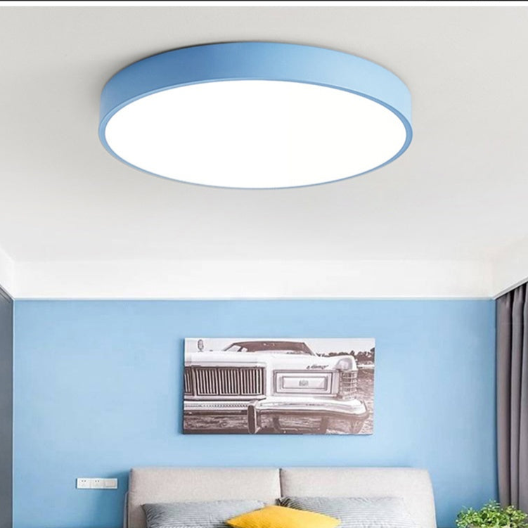 Modern Scandinavian Ceiling Light | LED Flush Mount 3