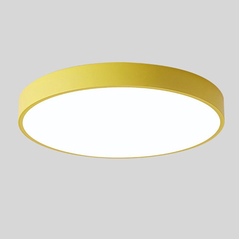 Modern Scandinavian Ceiling Light | LED Flush Mount 8