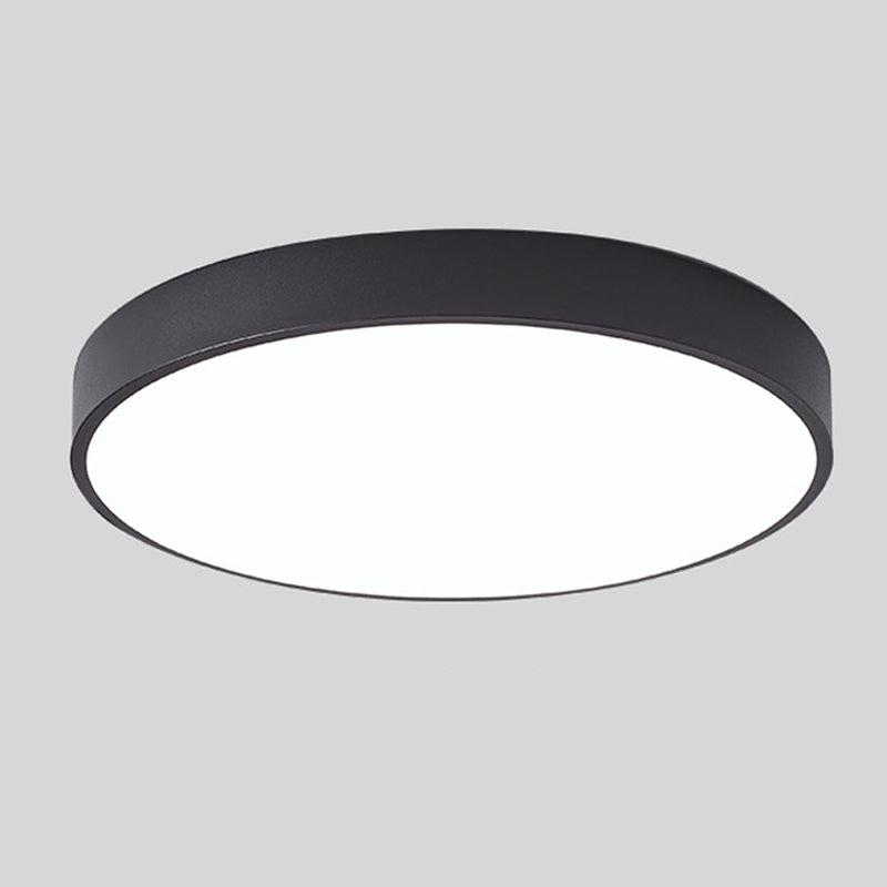 Modern Scandinavian Ceiling Light | LED Flush Mount 9