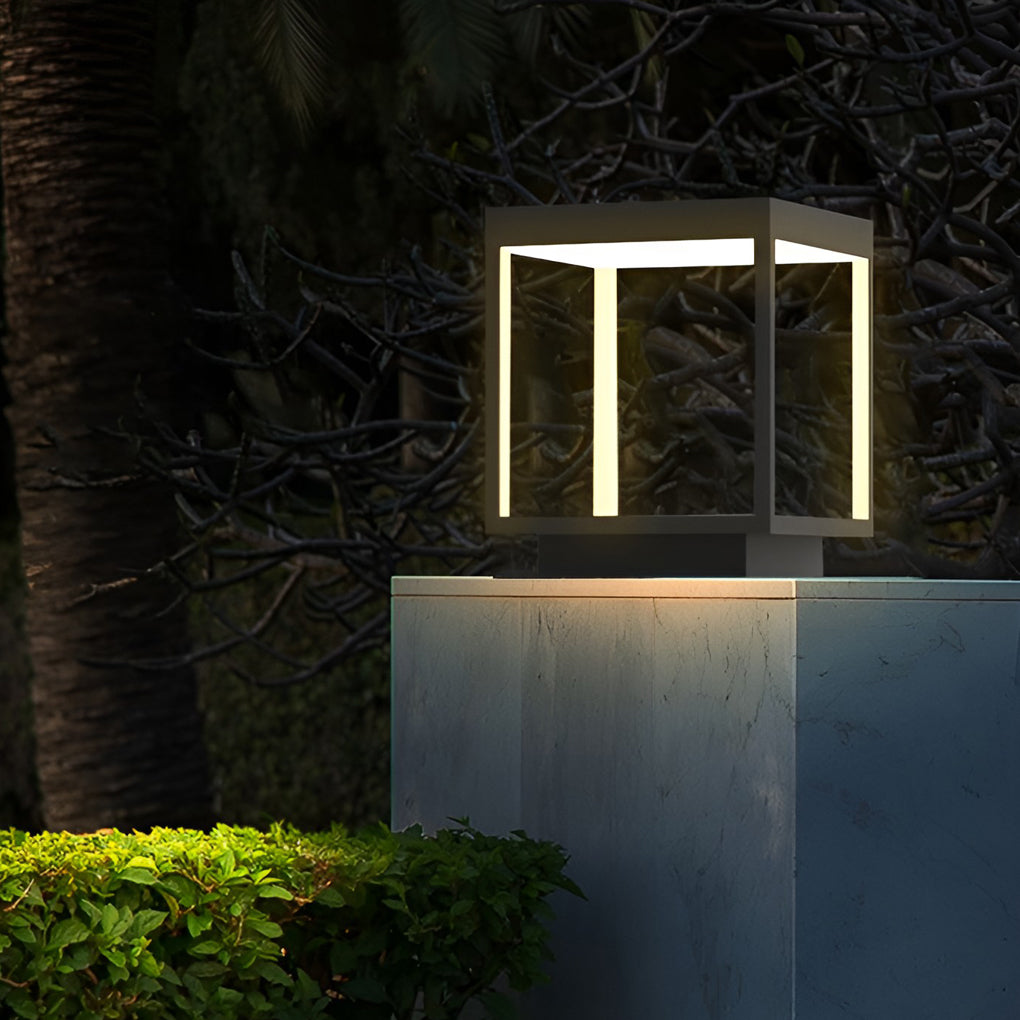 Modern Solar Garden Light | Energy Efficient & Weatherproof 2