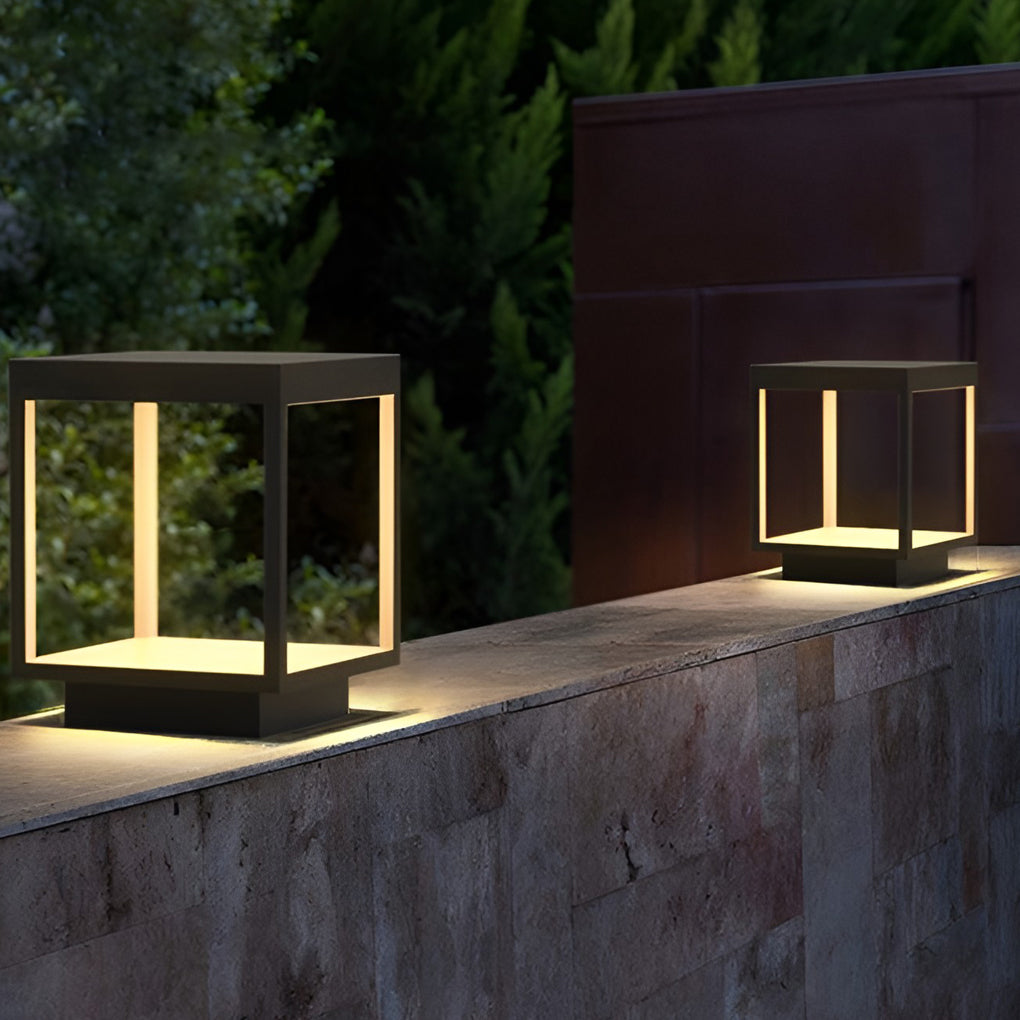 Modern Solar Garden Light | Energy Efficient & Weatherproof 3