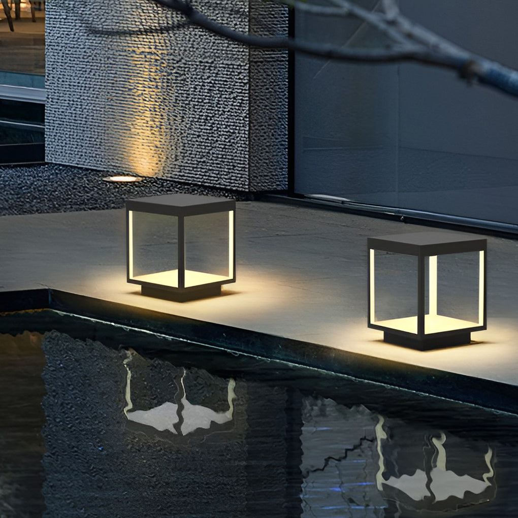Modern Solar Garden Light | Energy Efficient & Weatherproof 4