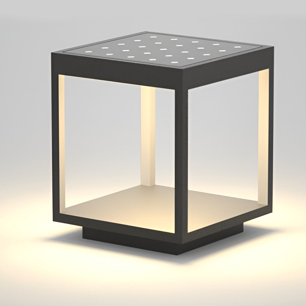 Modern Solar Garden Light | Energy Efficient & Weatherproof 6