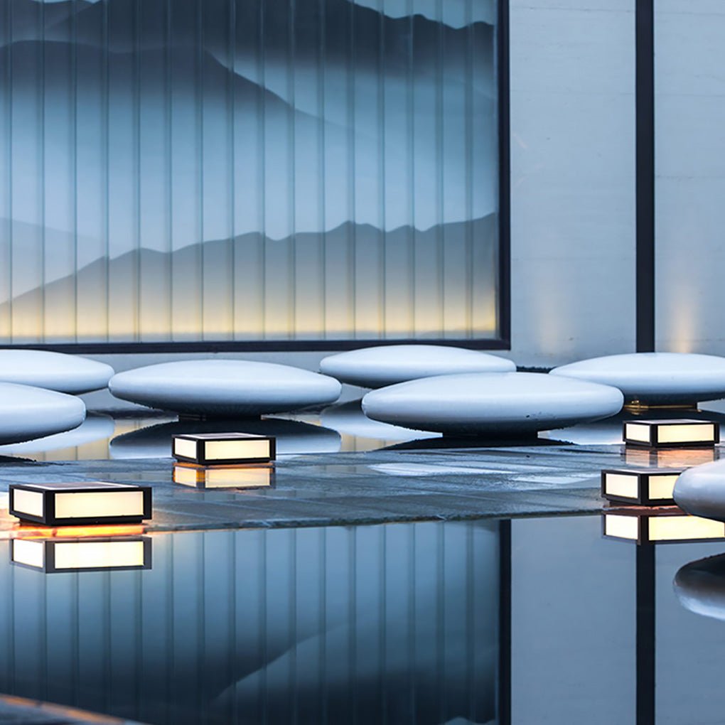 Modern Solar Garden Light | Weatherproof LED Post Light 6