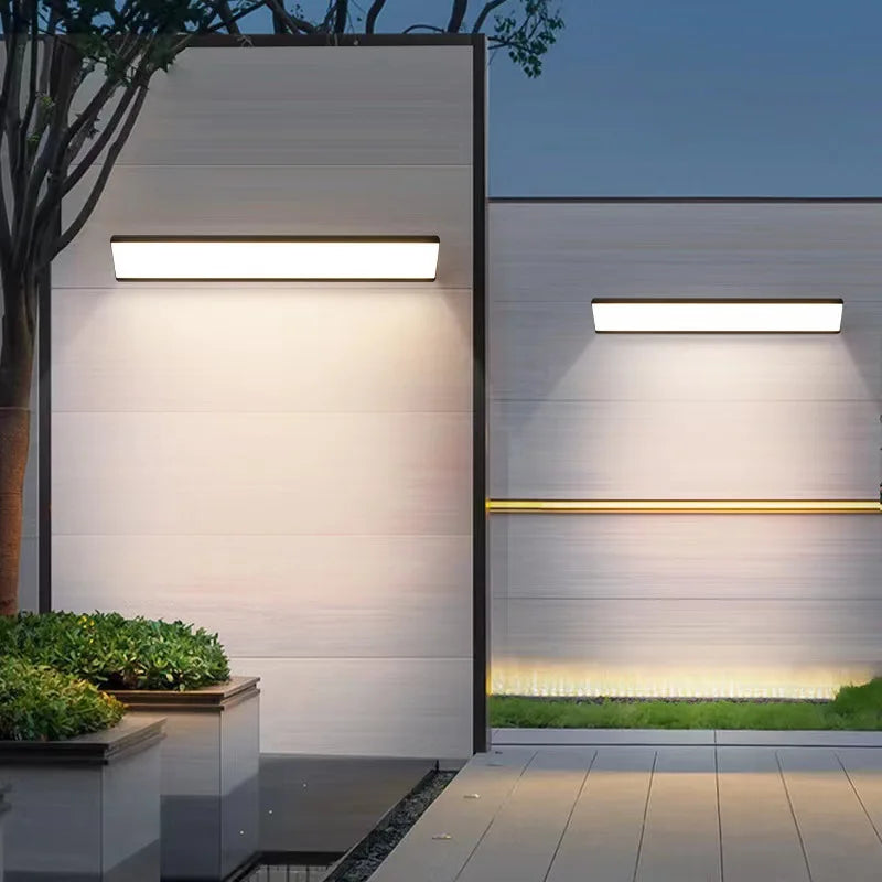 Modern Waterproof LED Outdoor Wall Light | Energy-Efficient Exterior Fixture 2