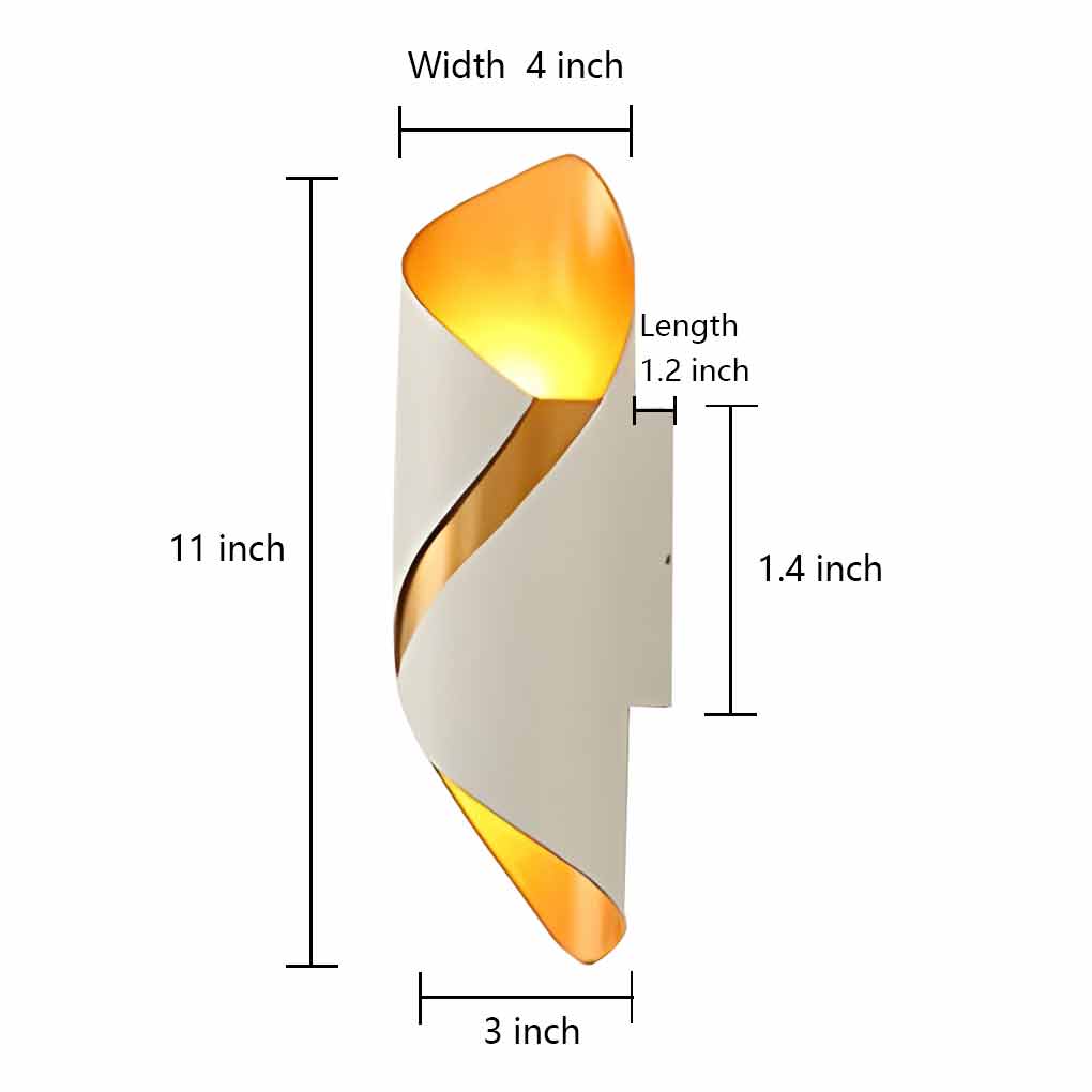 Modern Waterproof LED Wall Light | Durable Aluminium Sconce 6