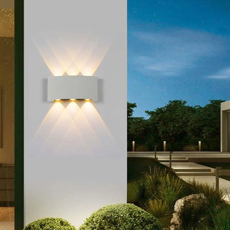 Modern Waterproof LED Wall Light | Indoor & Outdoor Use 8