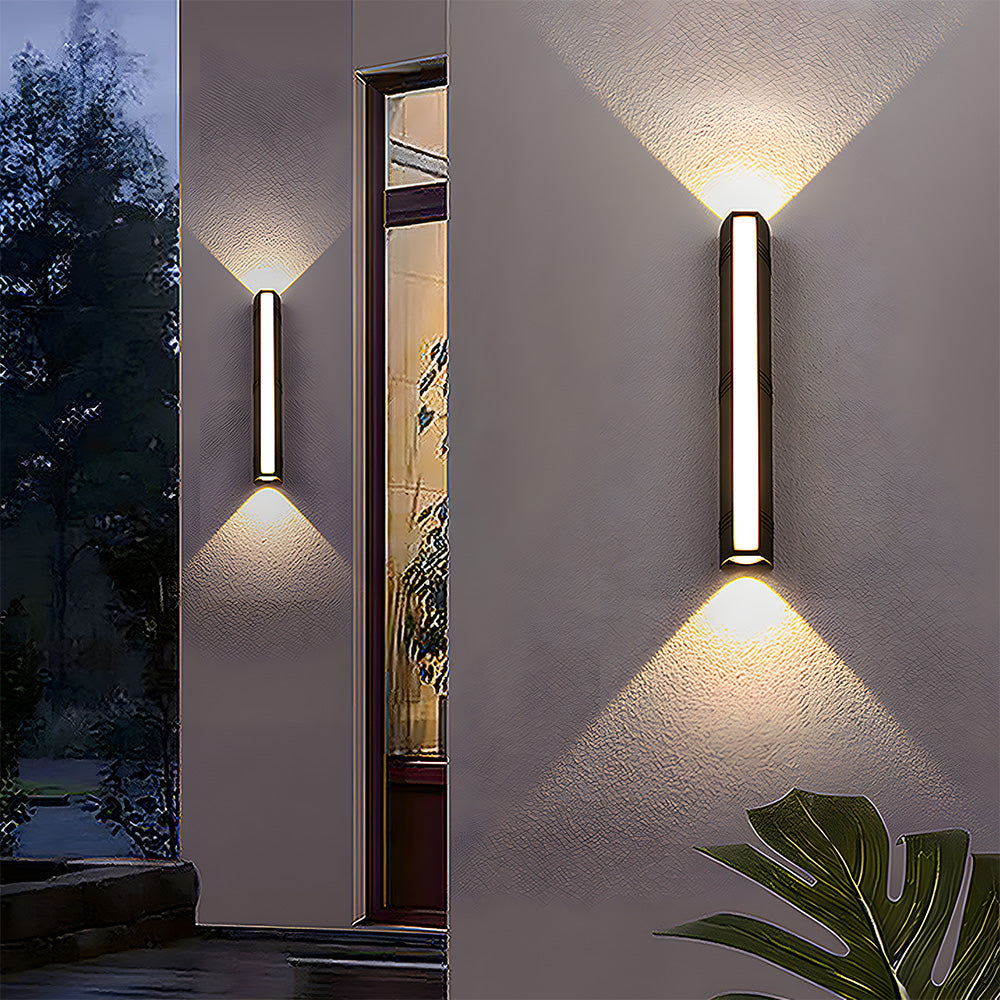 Modern Waterproof Outdoor Light | Energy-Efficient LED 8