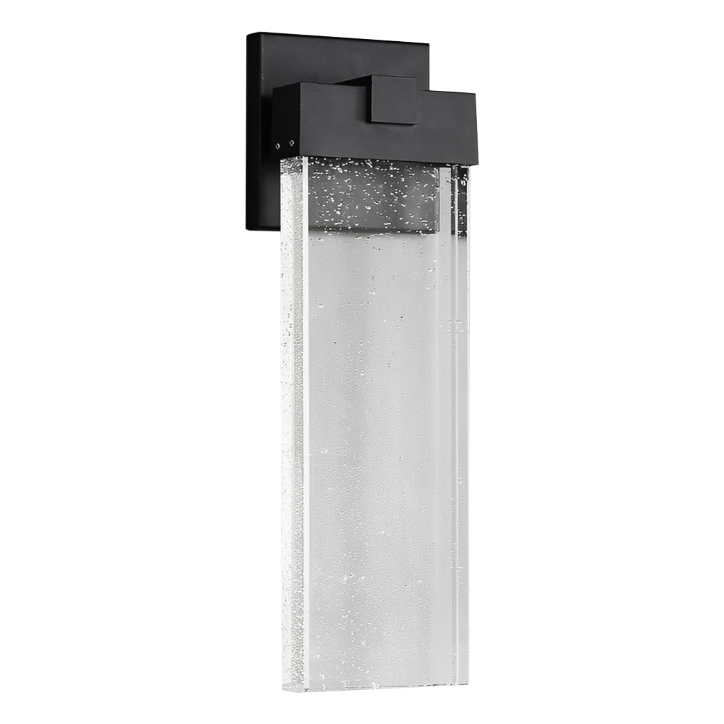 Modern Waterproof Outdoor Wall Light | Crystal Bubble Design 8